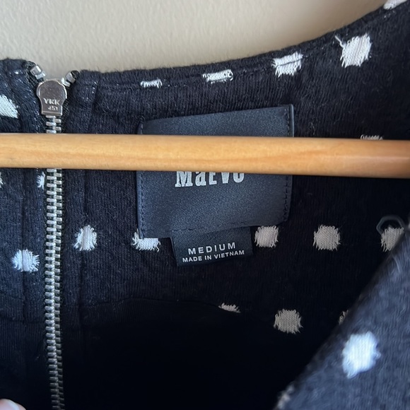 Maeve 100% Cotton Floral Body Con Dress - Picture 2 of 4